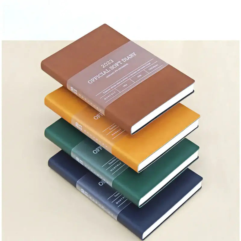 INDIGO - 2023 Official Soft Diary Monthly - INDIGO - Diary - Harumio