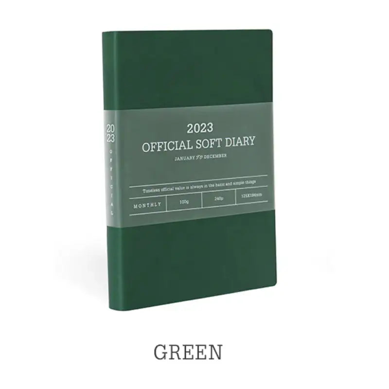 INDIGO - 2023 Official Soft Diary Monthly - INDIGO - Diary - Harumio