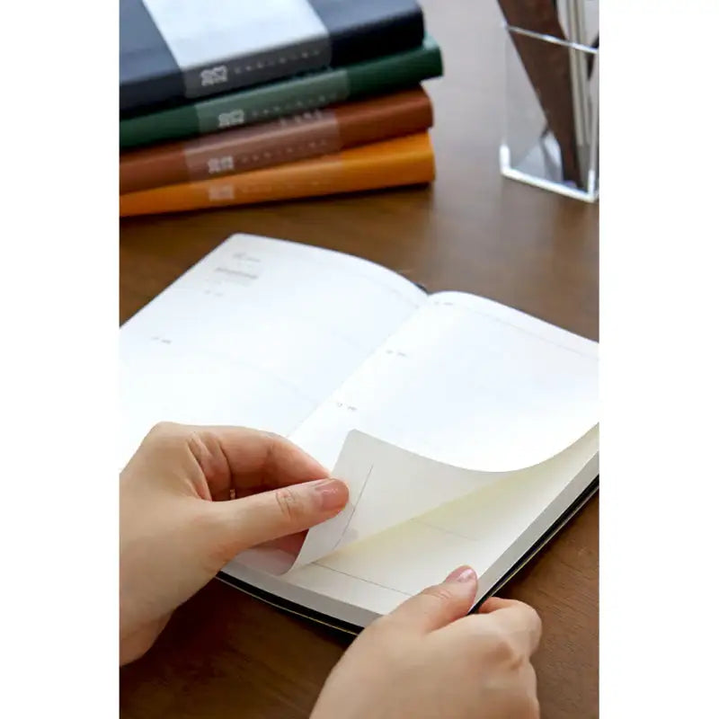 INDIGO - 2023 Official Soft Diary Monthly - INDIGO - Diary - Harumio