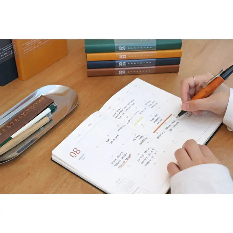 INDIGO - 2023 Official Soft Diary Monthly - INDIGO - Diary - Harumio