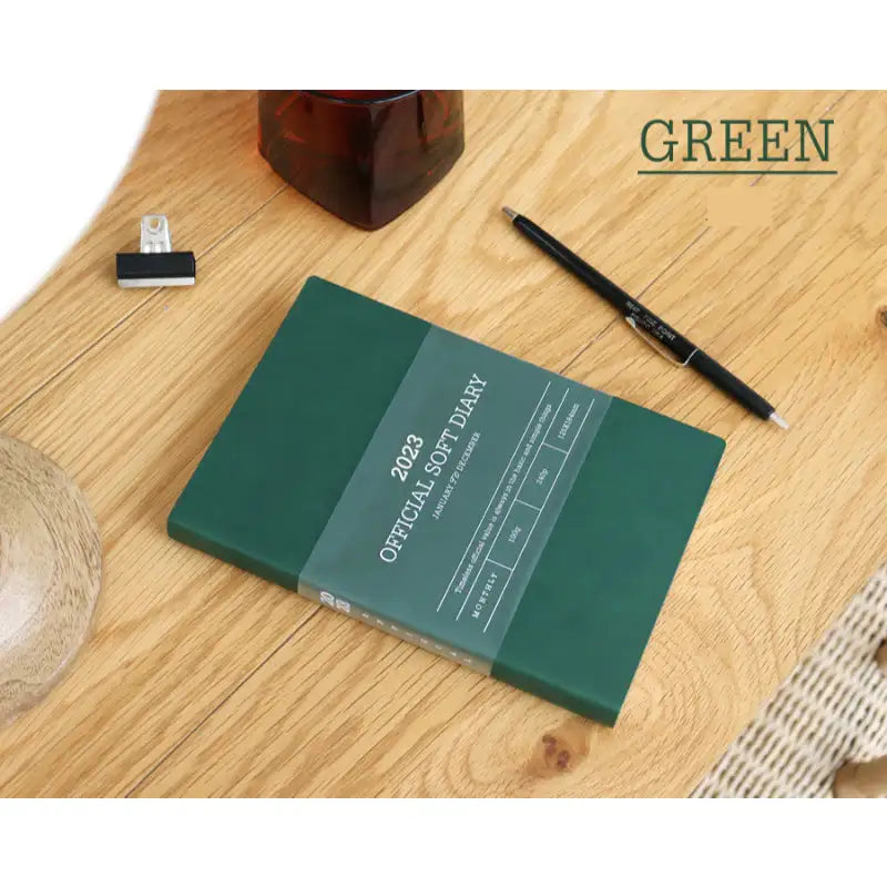 INDIGO - 2023 Official Soft Diary Monthly - INDIGO - Diary - Harumio