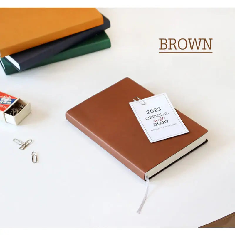 INDIGO - 2023 Official Soft Diary Monthly - INDIGO - Diary - Harumio