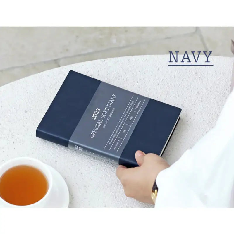 INDIGO - 2023 Official Soft Diary Monthly - INDIGO - Diary - Harumio