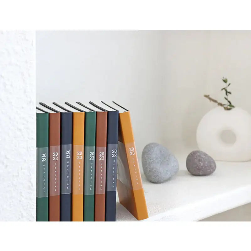 INDIGO - 2023 Official Soft Diary Monthly - INDIGO - Diary - Harumio