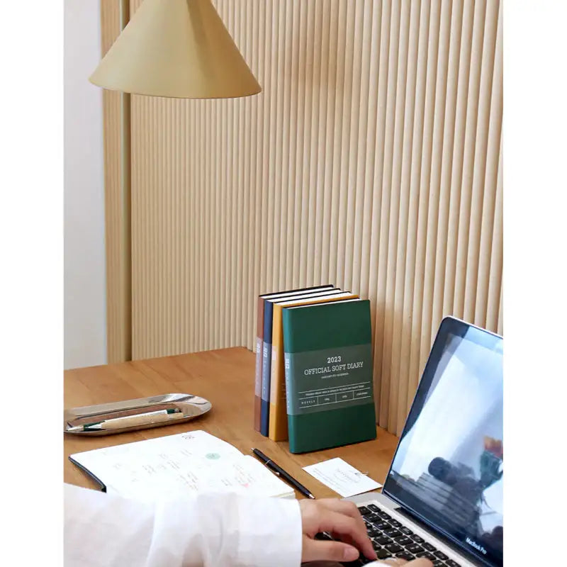 INDIGO - 2023 Official Soft Diary Monthly - INDIGO - Diary - Harumio