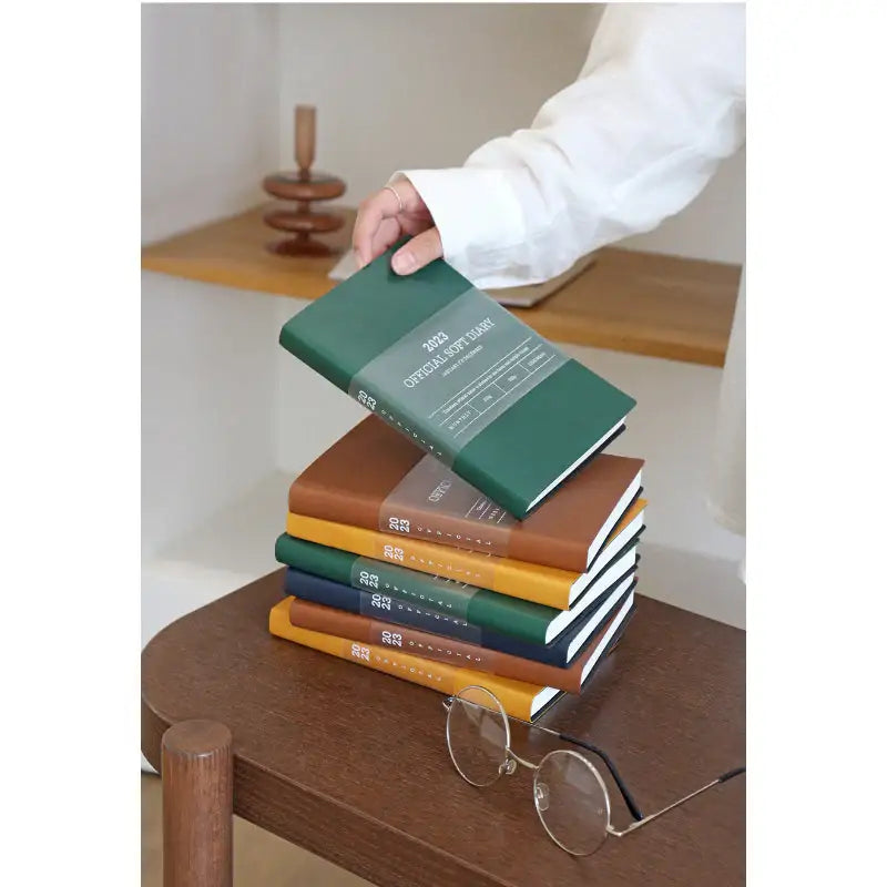 INDIGO - 2023 Official Soft Diary Monthly - INDIGO - Diary - Harumio