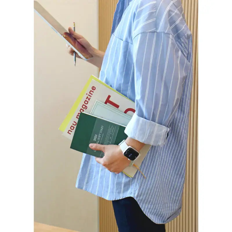 INDIGO - 2023 Official Soft Diary Monthly - INDIGO - Diary - Harumio