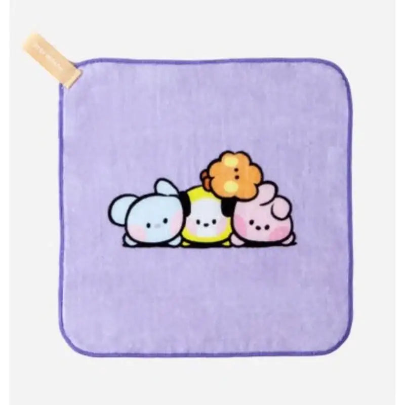 BT21 - Minini Hand Towel - LINE FRIENDS - Hand Towels - Harumio