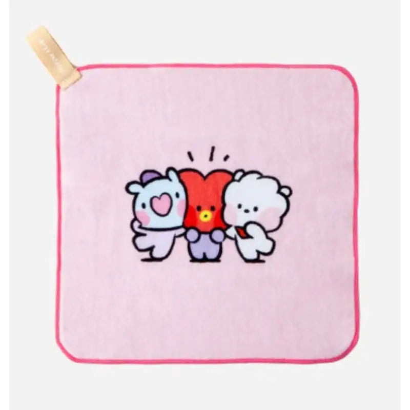 BT21 - Minini Hand Towel - LINE FRIENDS - Hand Towels - Harumio