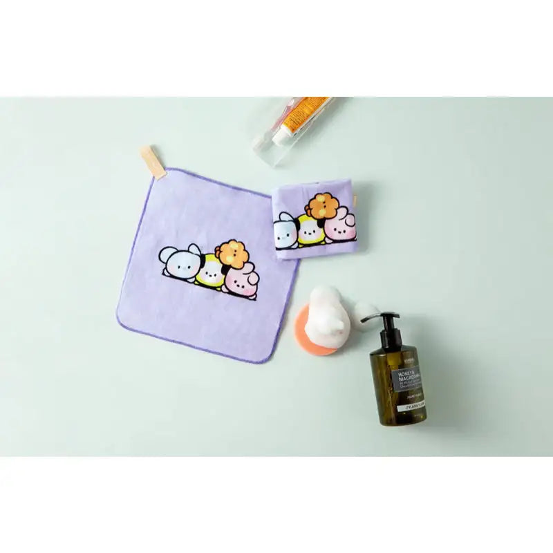 BT21 - Minini Hand Towel - LINE FRIENDS - Hand Towels - Harumio