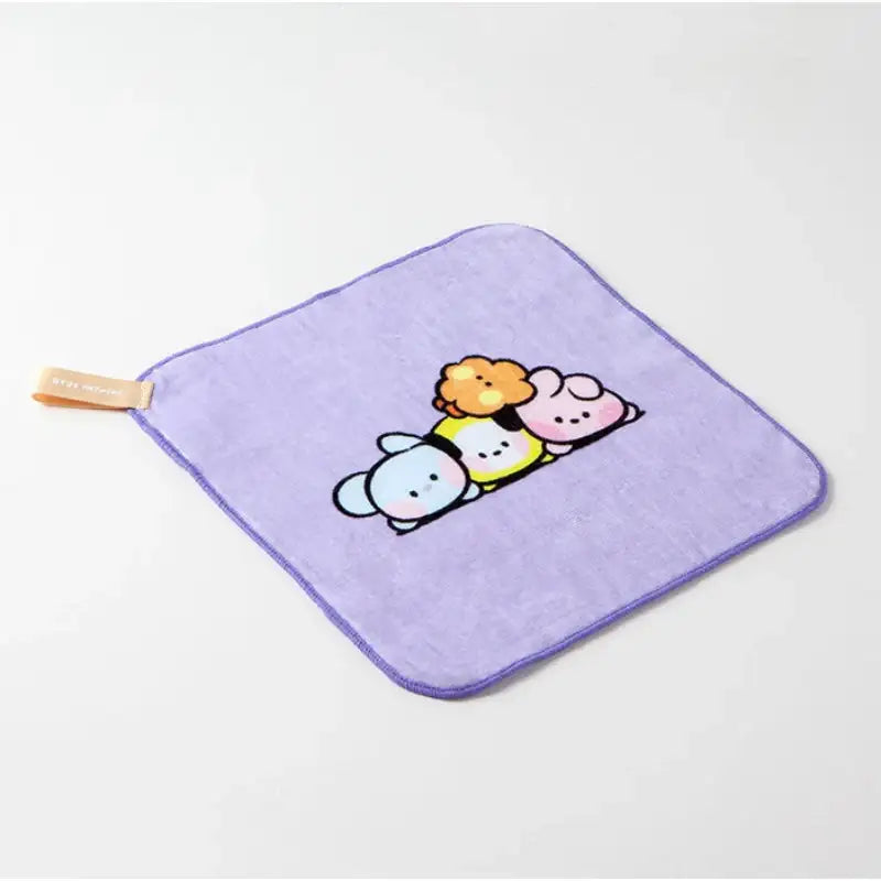 BT21 - Minini Hand Towel - LINE FRIENDS - Hand Towels - Harumio