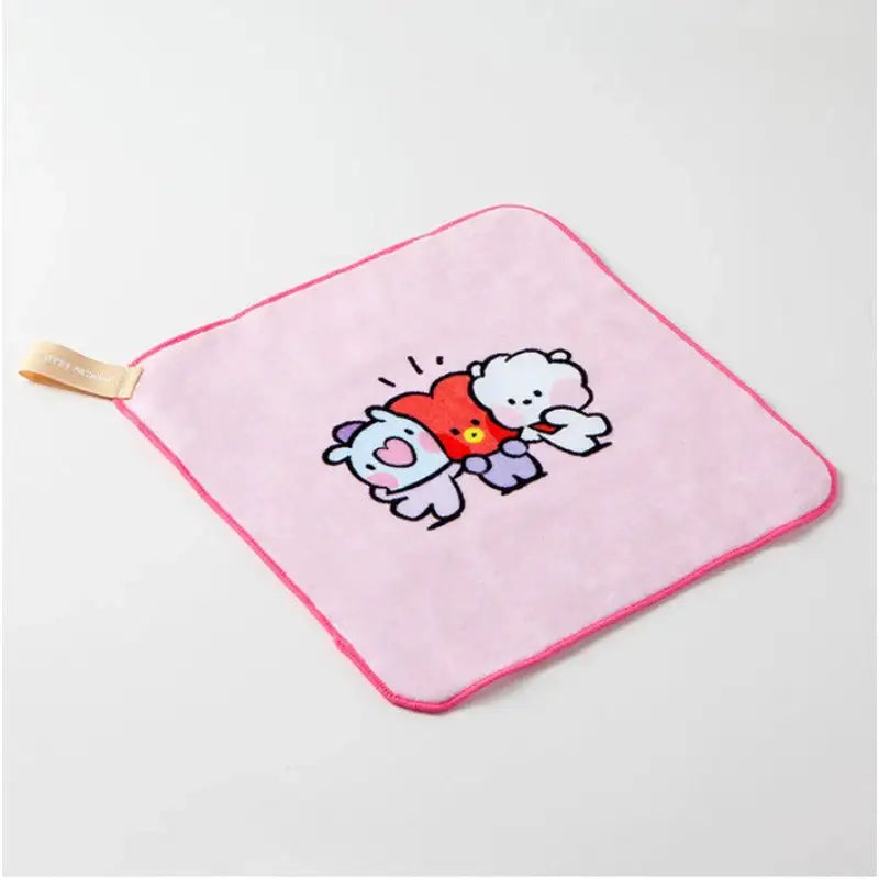 BT21 - Minini Hand Towel - LINE FRIENDS - Hand Towels - Harumio