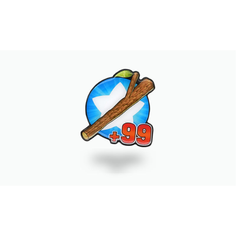+99 Reinforced Wooden Stick - Griptok - Webtoon Friends - Griptok - Harumio