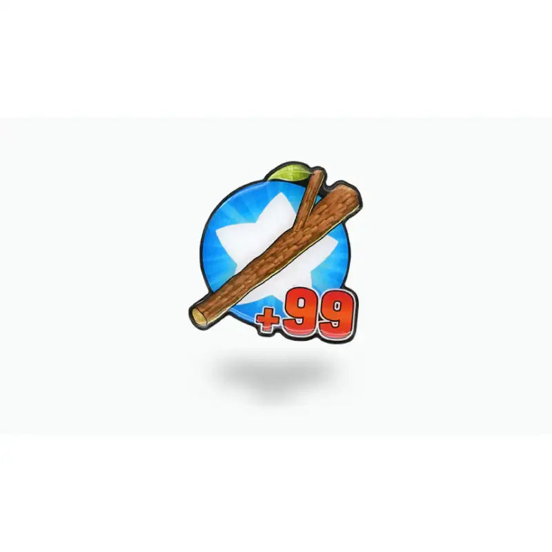 +99 Reinforced Wooden Stick - Griptok - Webtoon Friends - Griptok - Harumio