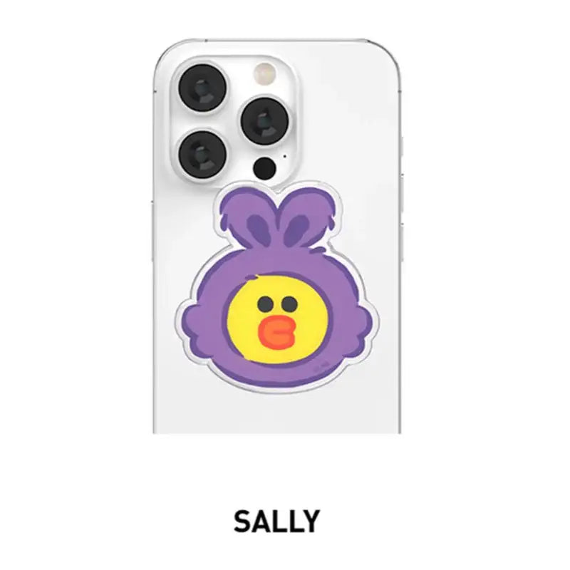 Line Friends - Happy Rabbit Ear Epoxy Smart Talk - Line Friends - Griptok - Harumio
