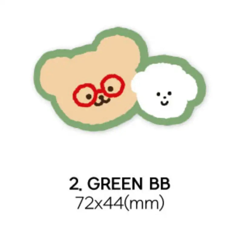 Teteum - 1 Piece Removable Sticker - Teteum - Sticker - Harumio