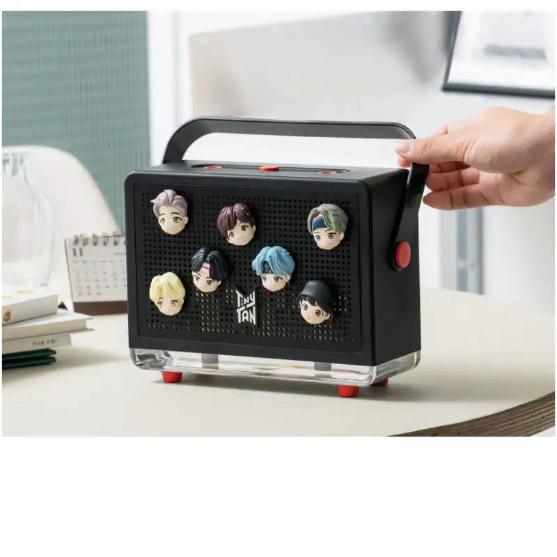 BTS - TinyTAN - Magnetic Radio Dual Humidifier - BTS - Accessories, Stationery - Harumio