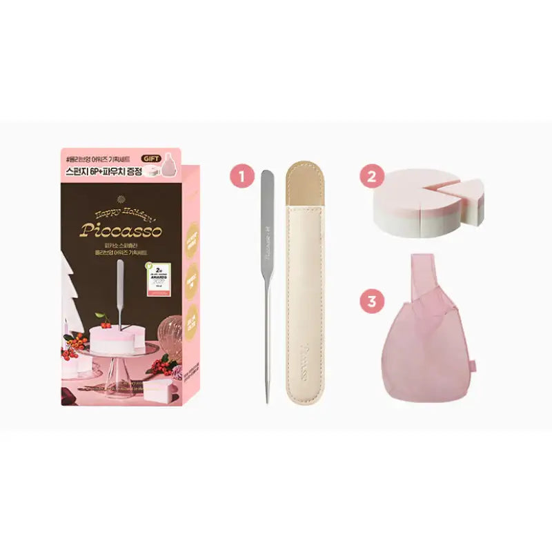 Piccasso - Makeup Spatula - Special Set - Piccasso - Makeup Spatula - Harumio