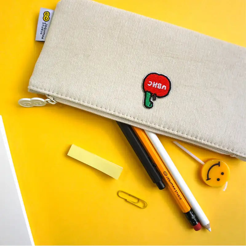 Joguman Studio - Patch Pencil Pouch - Joguman Studio - Stationary - Harumio