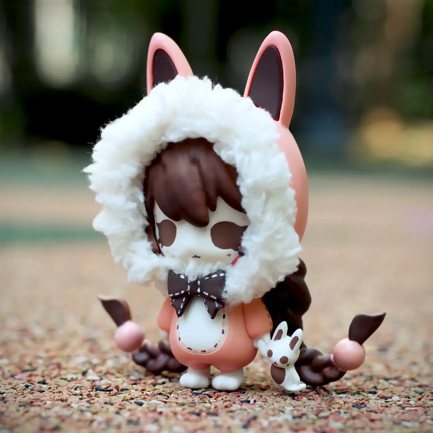 Abiru - Little Series 7.5cm Doll Figure - Abiru - Accessories - Harumio