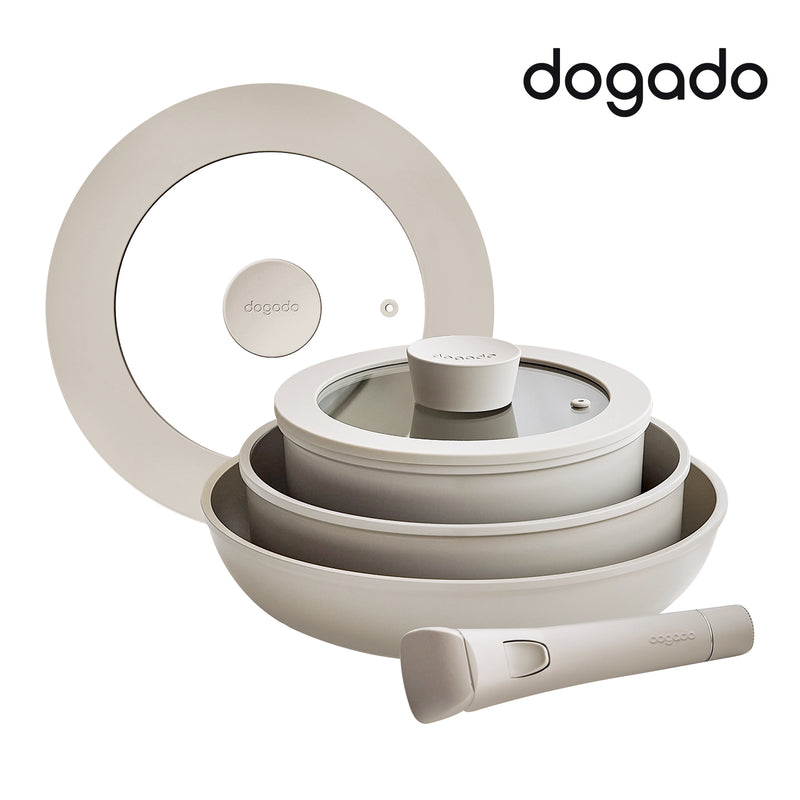 Dogado - Organic Cookware Set 6P