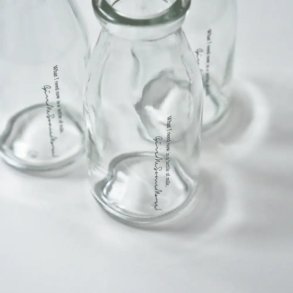 August8th - Some More Milk Bottle and Lid Set (200ml) - August8th - Accessories - Harumio
