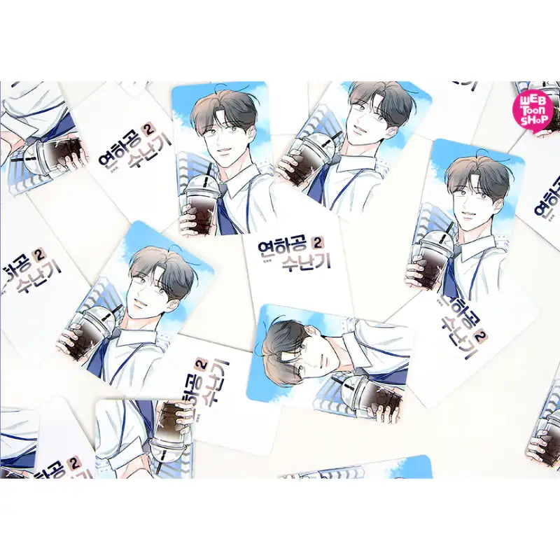 New Year's Eve Passion - Photo Card Set - Webtoon Shop - Photo Card - Harumio