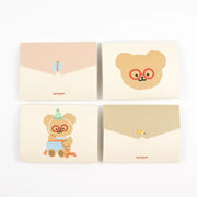 Teteum - Mini Folding Card - Teteum - Folding Cards - Harumio