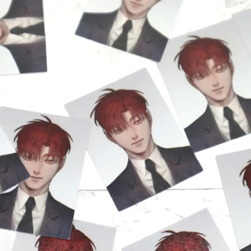 Getback - ID Photo - Webtoon Shop - Photo - Harumio