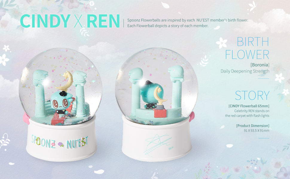 Spoonz x NU'EST- Flowerball