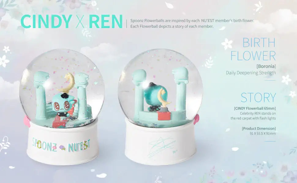 Spoonz x NU'EST- Flowerball - Spoonz - Home & Living, Accessories - Harumio