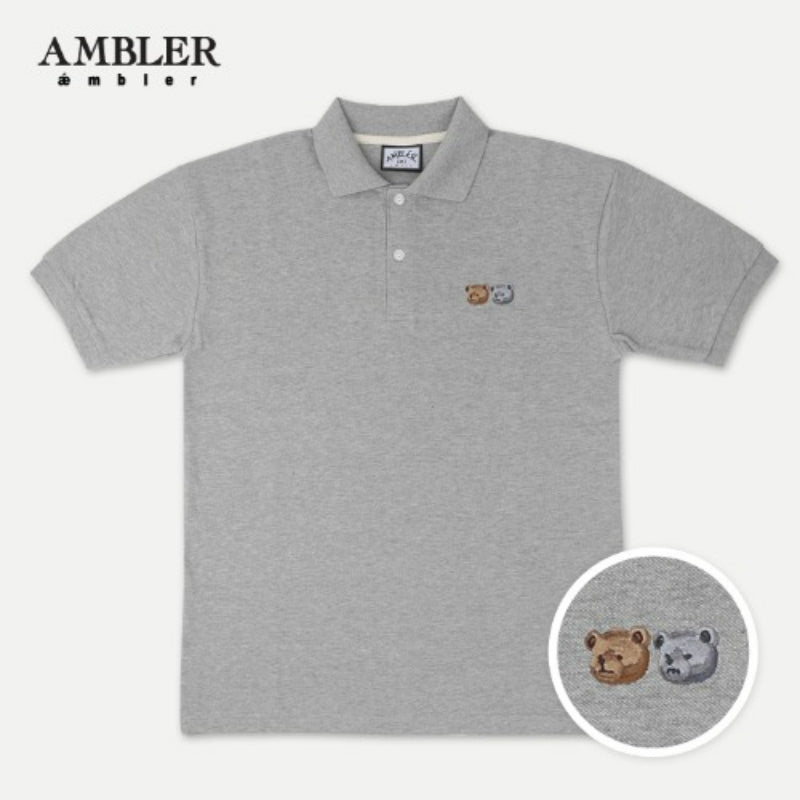 Ambler - Mini Twins Collar T-shirt