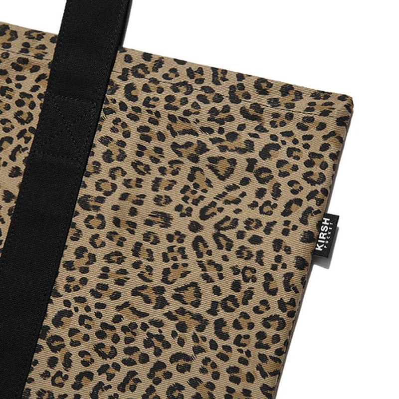 Kirsh - Pocket Shoulder Bag - Leopard