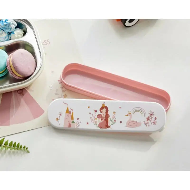Korean Swan Lake - Cutlery Case - Modern House - Cutlery - Harumio