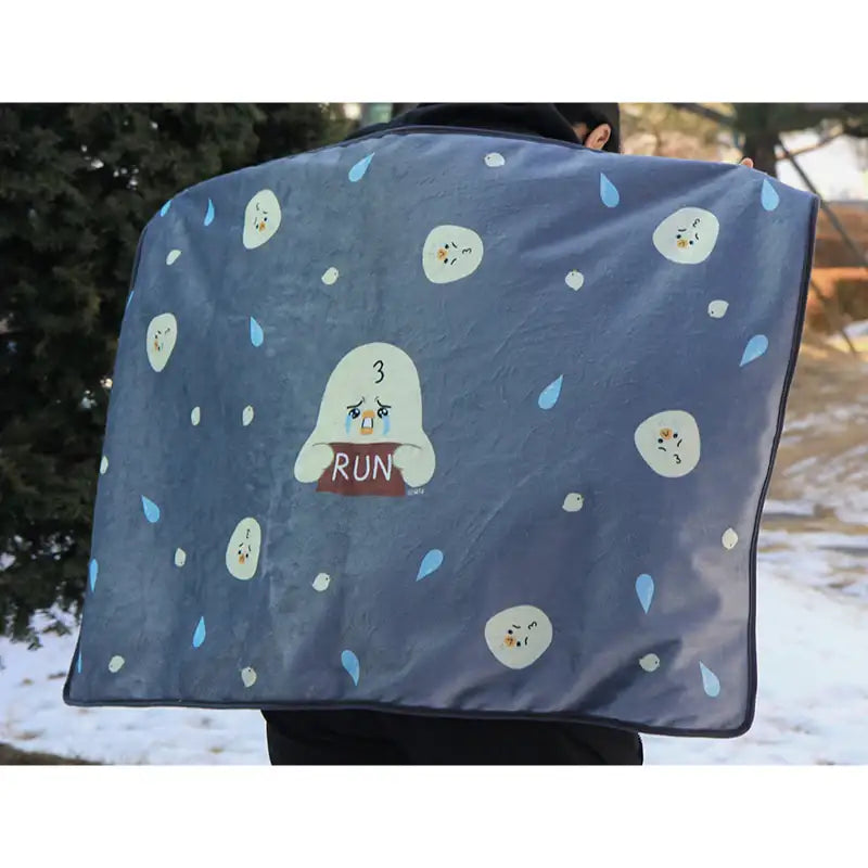 Graduate School Escape Journal - Double-sided Webtoon Blanket - Webtoon Shop - Blanket - Harumio