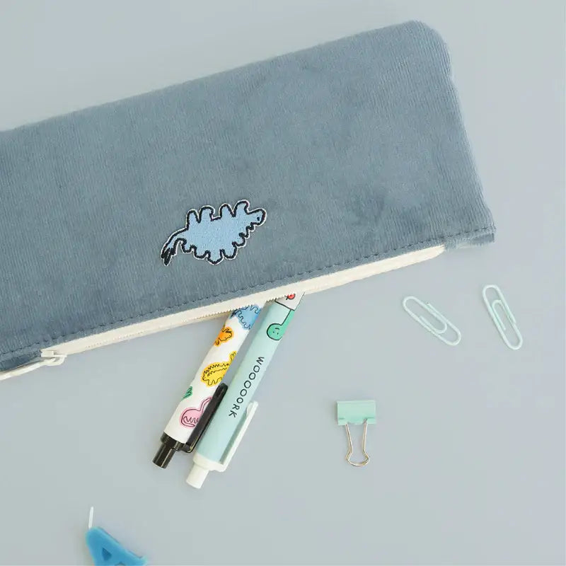 Joguman Studio - Patch Pencil Pouch - Joguman Studio - Stationary - Harumio