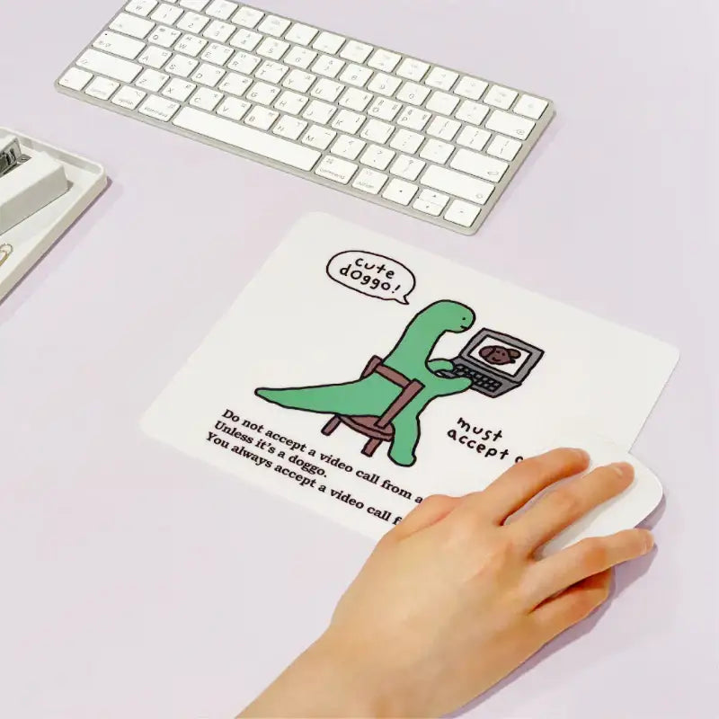 Joguman Studio - Mouse Pad - Joguman Studio - Stationary - Harumio