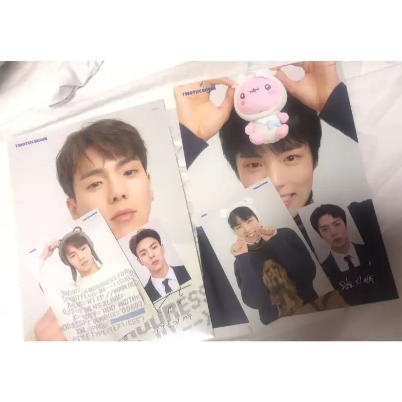 TWOTUCKGOM x Monsta X - A4 Poster Set - TWOTUCKGOM - Accesories - Harumio