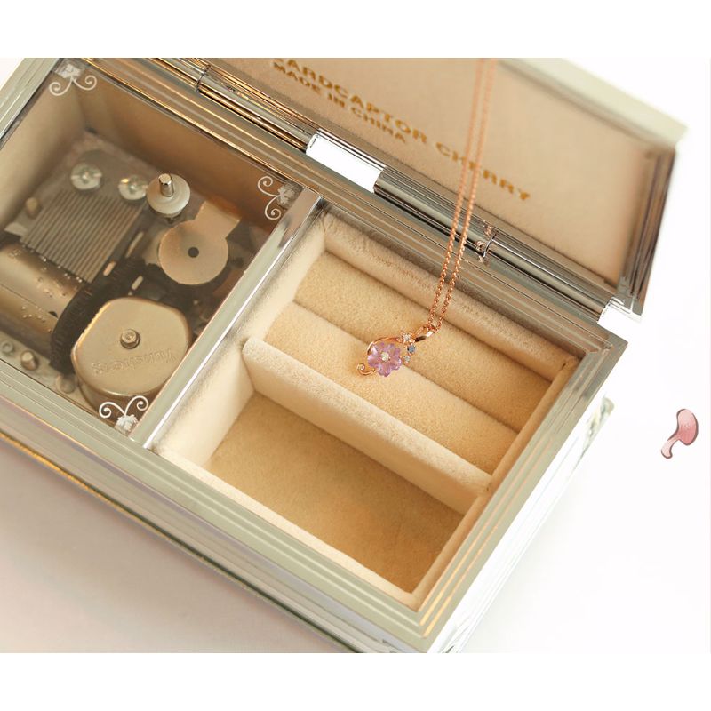 OST x Cardcaptor Sakura - Musical Box + Necklace Set