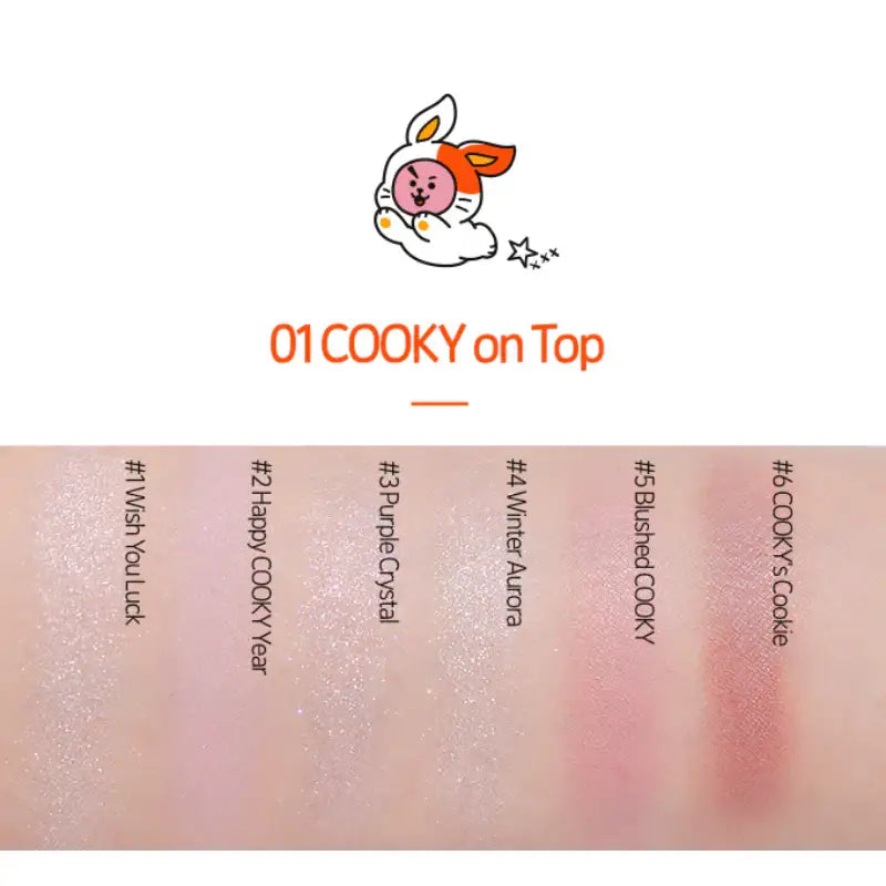 ETUDE x BT21 - Play Color Eyes - ETUDE x BT21 - Eye Makeup - Harumio