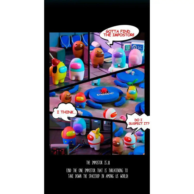 BT21 x AMONG US - Standing Figurine - Limited Edition - LINE FRIENDS - Standing Figurine - Harumio