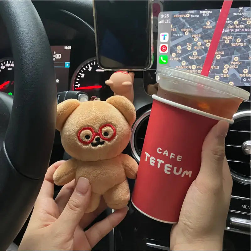 Teteum - Mini Bebe Toy Keyring - Teteum - Keyring - Harumio