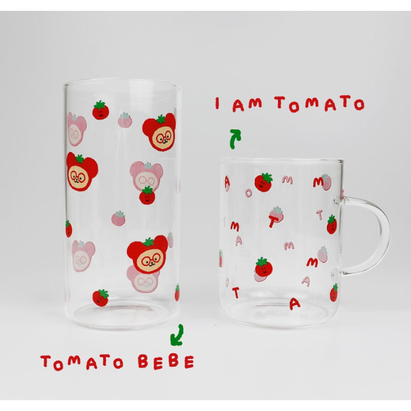 Teteum - Tomato Glass Cup