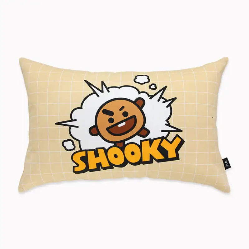NARA HOME DECO x BT21- Comic Pop Pillow Cover - NARA HOME DECO - Home & Living - Harumio