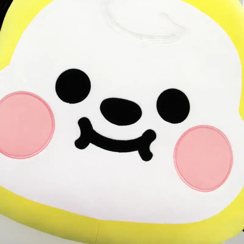NARA HOME DECO x BT21- Big Face Cushion - NARA HOME DECO - Cushion - Harumio