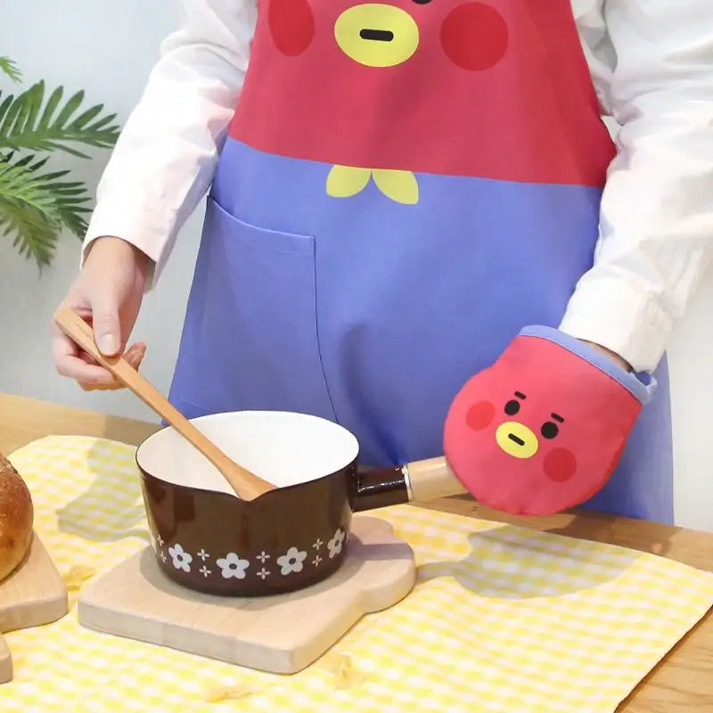 NARA HOME DECO x BT21- Kitchen Gloves - NARA HOME DECO - Kitchen Gloves - Harumio