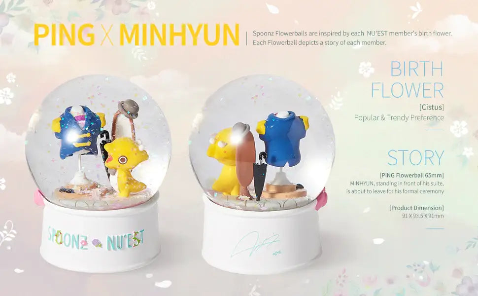 Spoonz x NU'EST- Flowerball - Spoonz - Home & Living, Accessories - Harumio