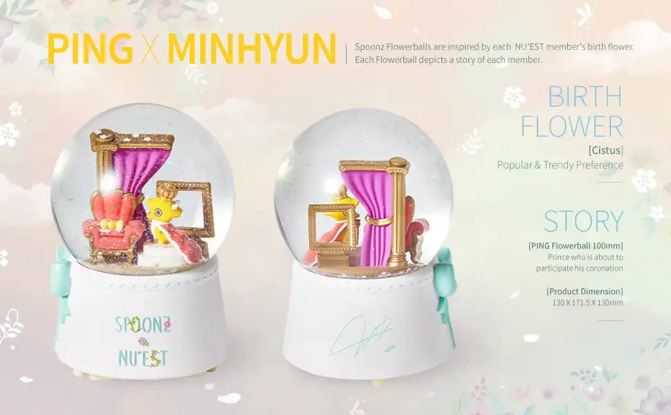 Spoonz x NU'EST- Flowerball - Spoonz - Home & Living, Accessories - Harumio