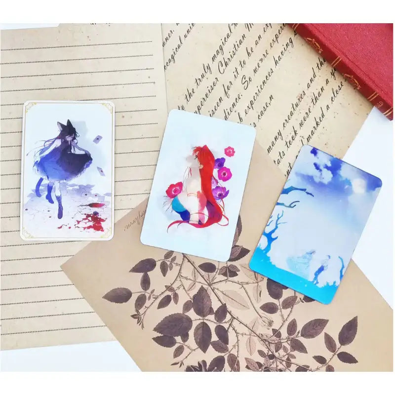 This Witch of Mine - Lenticular Photo Card Set - Toon!que - Photo Card - Harumio