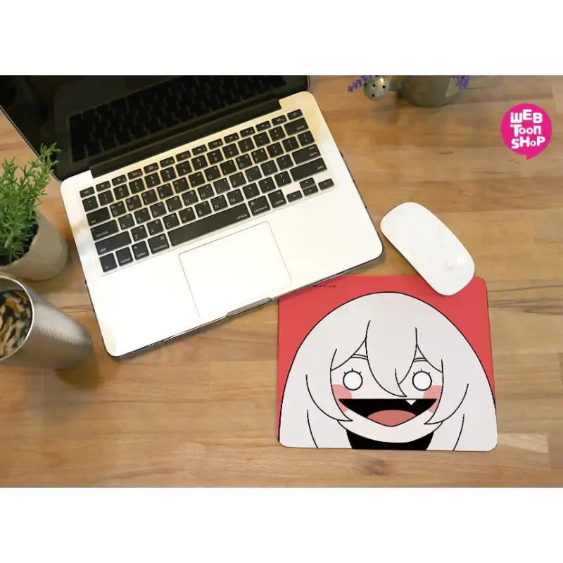 The House Without Time - Mouse Pad - Webtoon Shop - Mouse Pads - Harumio